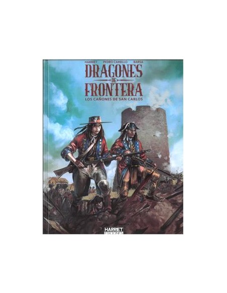 DRAGONES DE FRONTERA LOS CANONES DE SAN CARLOS