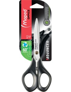 TIJERA MULTIUSOS 17CM ADVANCED GREEN