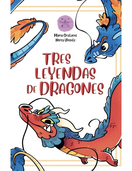 Tres leyendas de dragones Tres leyendas de dragones