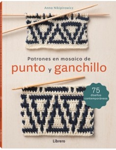 PATRONES EN MOSAICO DE PUNTO Y GANCHILLO