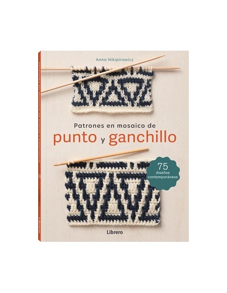 PATRONES EN MOSAICO DE PUNTO Y GANCHILLO