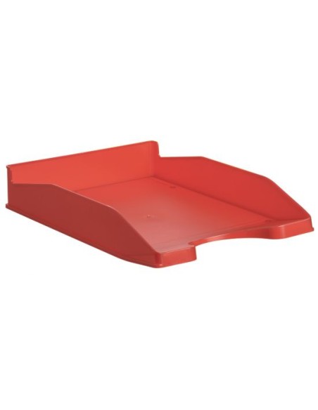 742 RJ bandeja de escritorio/organizador Polipropileno (PP) Rojo