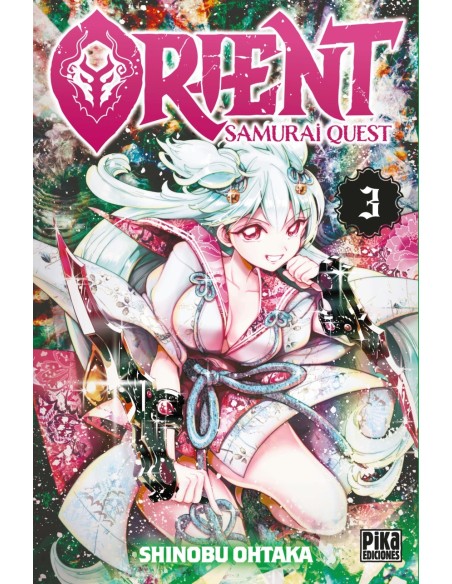 Orient Samurai quest 3