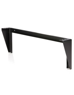 Rack de Acero Vertical de Pared 1U 19in Pulgadas para Equipos Montaje Vertical