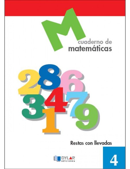 MATEMATICAS 4 Resta con llevadas