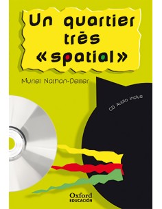 Un quartier tres spatial Pack Lecture CD Audio