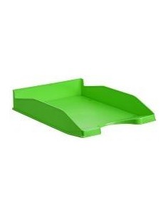 ARCHIVO 2000 BANDEJA ARCHIVO 2000 APILABLE EN 3 POSICIONES FONDO LISO FORMATO DIN A4 Y FOLIO 345X255X60 MM VERDE