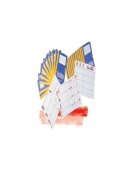 Cuaderno escritura 10 lamela