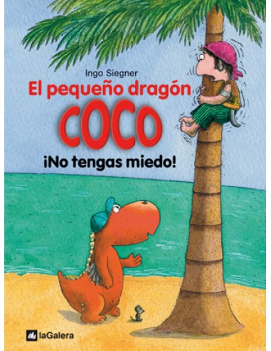3 El pequeno dragon Coco iNo tengas miedo