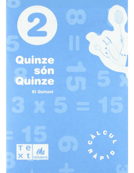 CAT982QUINZE SON QUINCE 2NPRIMQUADCALCUL RAPID