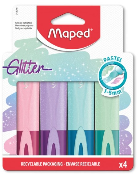 CF4 marcador 4 pieza(s) Multicolor - Pack de 12 unidades - 742046