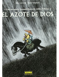 El azote de dios una aventura rocambolesca de