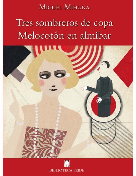 Melocoton en almibar Biblioteca Teide 61