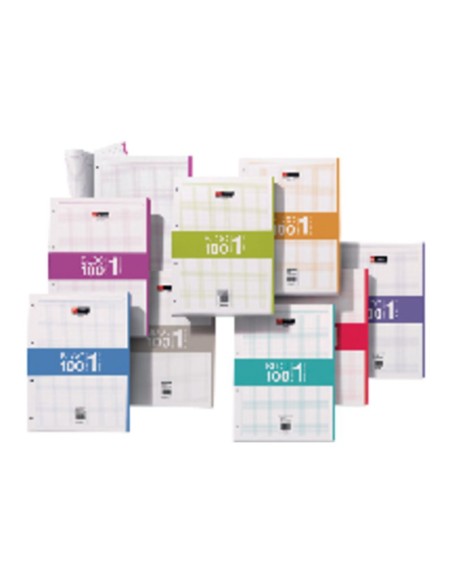 MIQ BLOC RECAMBIO 100H 5X5 RO 7422