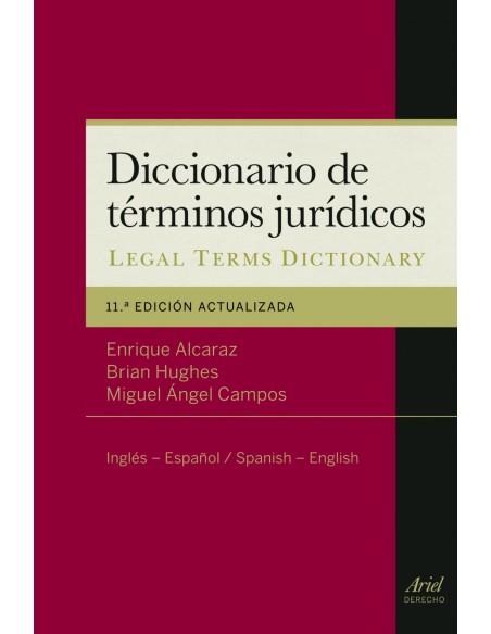 DICCIONARIO DE TERMINOS JURIDICOS