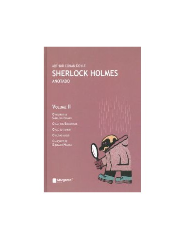 Sherlock Holmes anotado Volume II