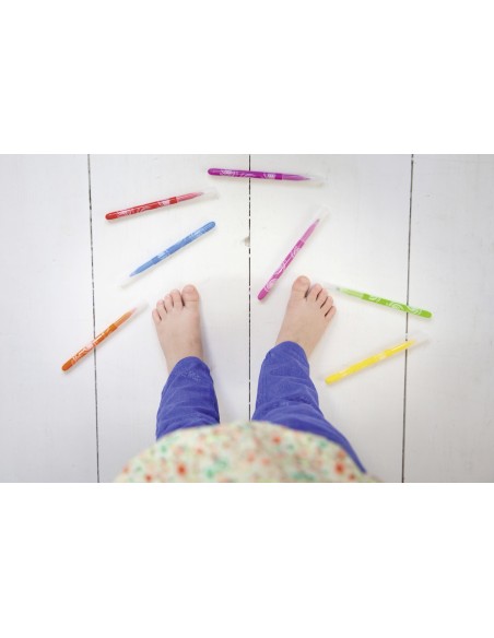 power rotulador Medio Multicolor 12 pieza(s)