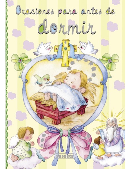 Oraciones para antes de dormir