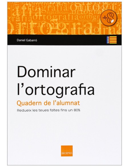 Dominar l ortografia Quadern de l alumnat