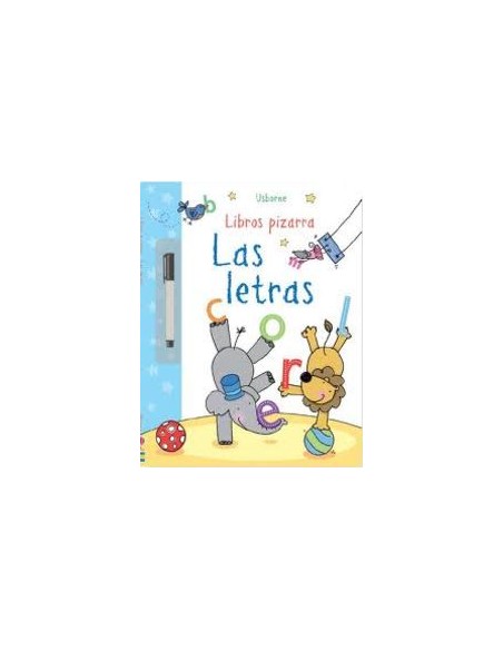 LIBROS PIZARRA LAS LETRAS
