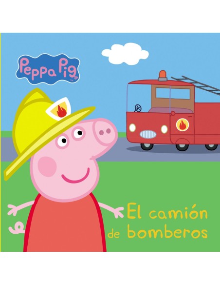 El camion de bomberos Peppa Pig