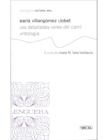 Detallades vores del cami Les