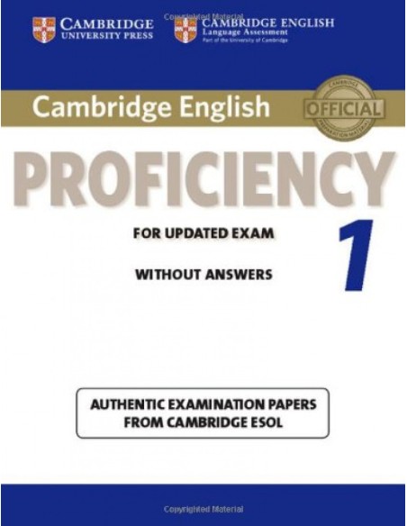 Cambridge proficiency english updated 1 Student without key