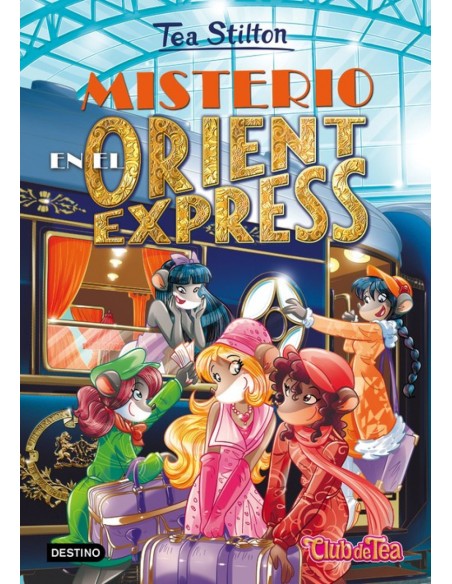 Misterio en el Orient Express Misterio en el Orient Express