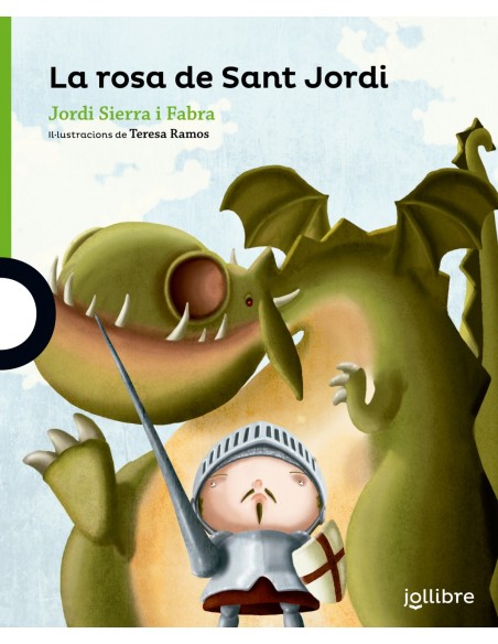 la rosa de sant Jordi