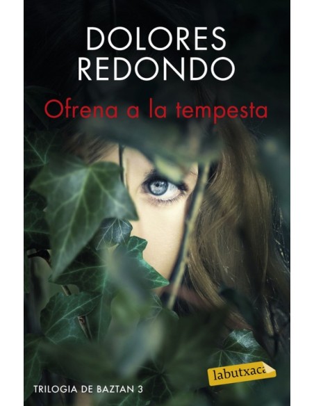 OFRENA A LA TEMPESTA trilogia Baztan 3