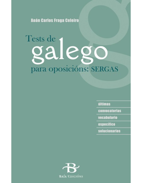Test de galego para oposicions