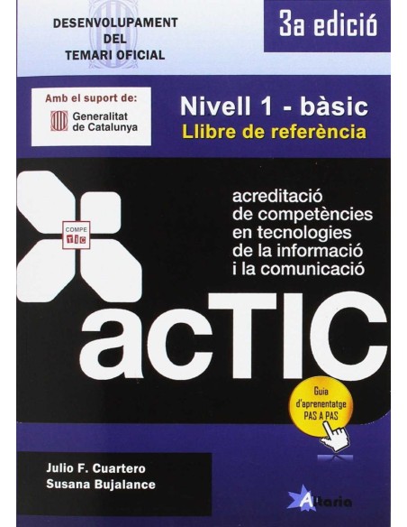 nivell 1 Actic desenvolupament temari oficial