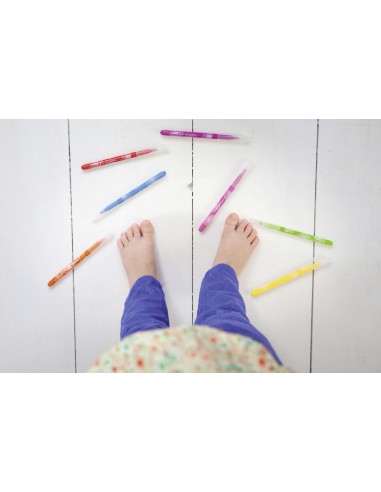 power rotulador Medio Multicolor 18 pieza(s)