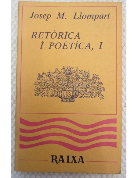 RETORICA I POETICA 1