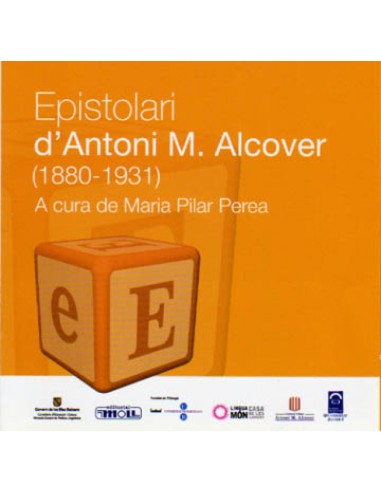 EPISTOLARI D ANTONI MALCOVER CD 