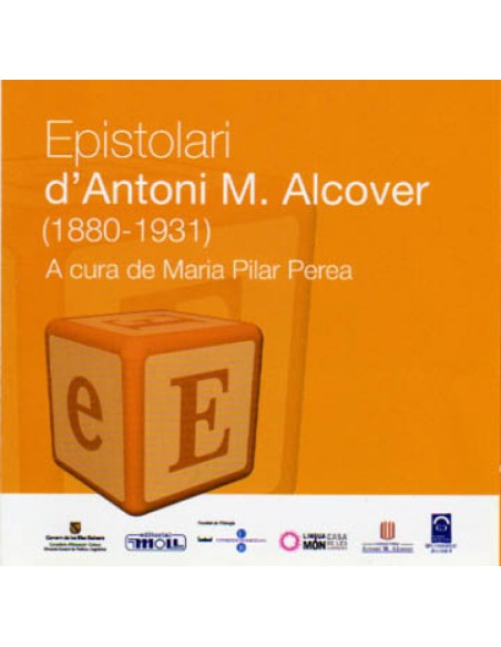 EPISTOLARI D ANTONI MALCOVER CD 