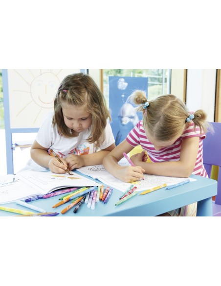 power rotulador Medio Multicolor 24 pieza(s)