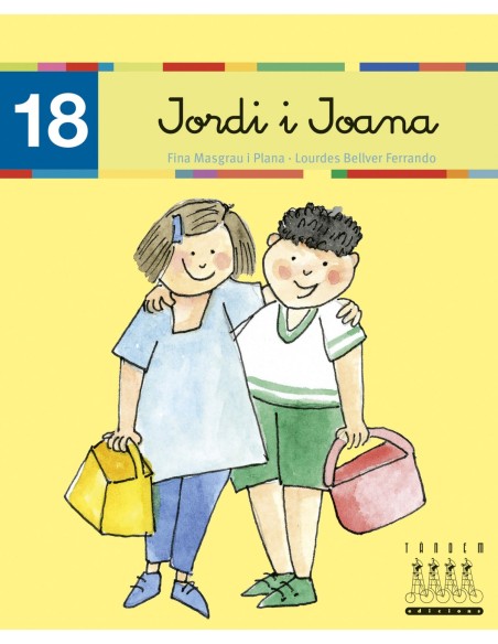 JORDI I JOANA LLEGINT 18 CURSIVA XINO XANO
