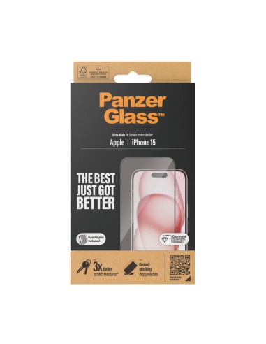 Ultra Wide Fit Protector de pantalla Apple 1 pieza(s)