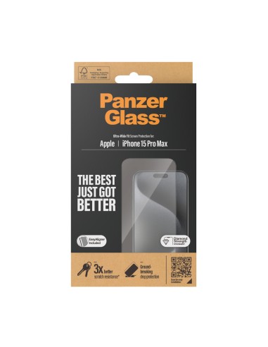 Ultra Wide Fit Protector de pantalla Apple 1 pieza(s)