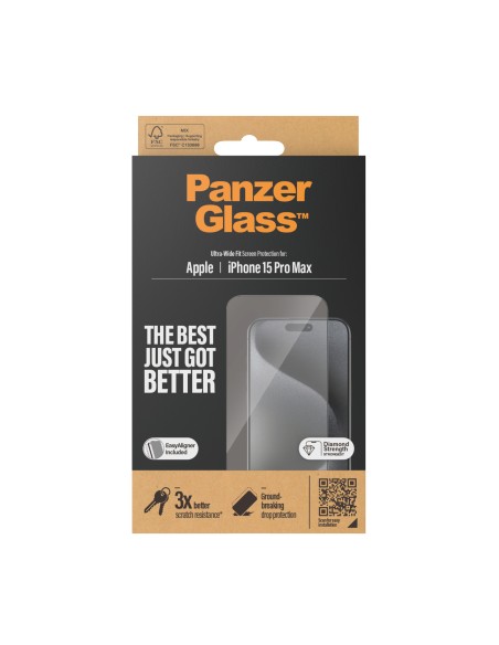 Ultra Wide Fit Protector de pantalla Apple 1 pieza(s)