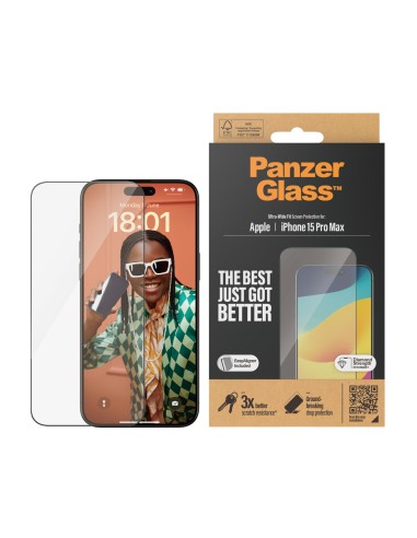 Ultra Wide Fit Protector de pantalla Apple 1 pieza(s)