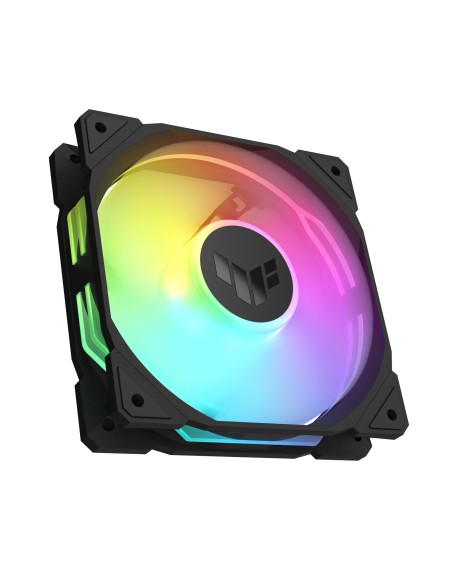 TUF Gaming TR120 ARGB Reverse Fan - Single Pack Carcasa del ordenador Ventilador 12 cm Negro
