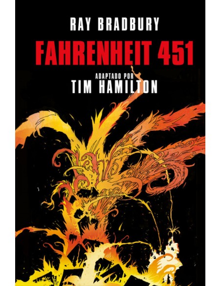 FAHRENHEIT 451 NOVELA GRAFICA
