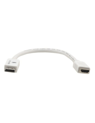 DP - HDMI 0.3m 0,3 m DisplayPort Blanco