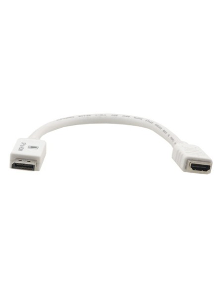 DP - HDMI 0.3m 0,3 m DisplayPort Blanco