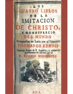Imitacion de Cristo