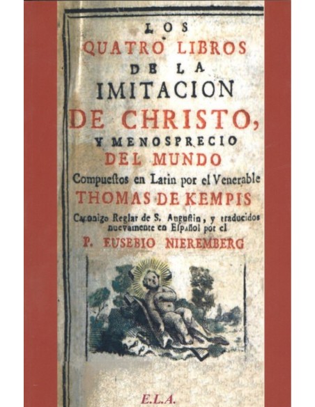 Imitacion de Cristo