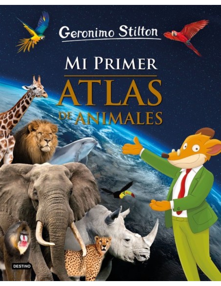 MI PRIMER ALTAS DE ANIMALES