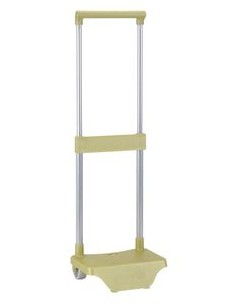 CARRO PORTAMOCHILAS PEQUENO 705 ORO SAFTA